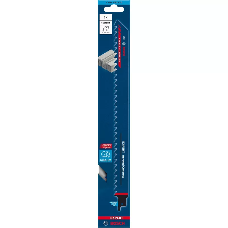 Bosch Expert 2 608 900 410 lâmina de serra de recortar/rolar/serra sabre carboneto 1 unid.