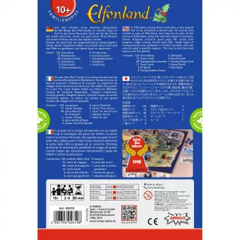 Elfenland, jogo de tabuleiro Jogo do Ano 1998