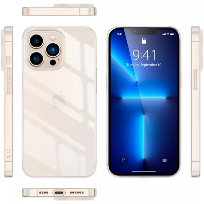 StyleShell Flex, capa transparente para telemóvel, iPhone 15 Pro Max