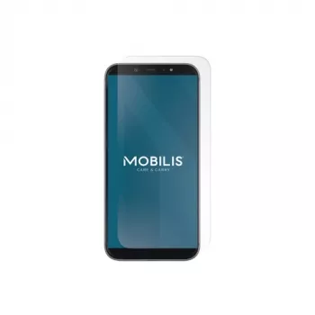Mobilis - película protetora de ecrã para telemóvel - transparente - para Apple iPhone 13, 13 Pro