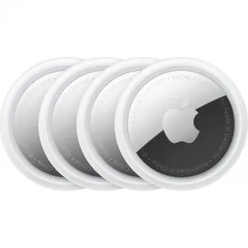 Apple AirTag anti-roubo etiqueta Bluetooth preto prateado branco iPhone/iPad/iPod