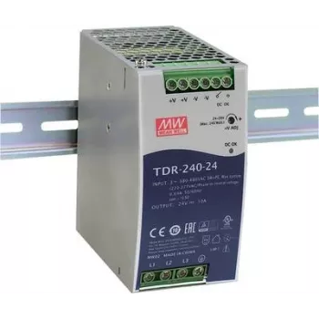 Fonte de alimentação MEAN WELL TDR-240-24