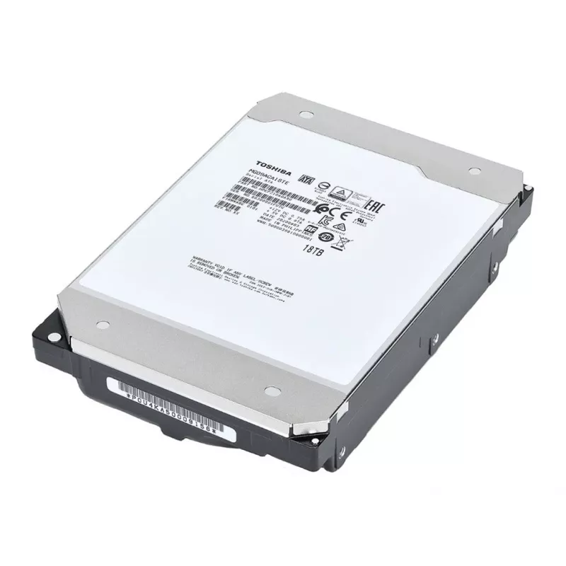Disco rígido Toshiba 16 TB 3,5 polegadas SAS MG09