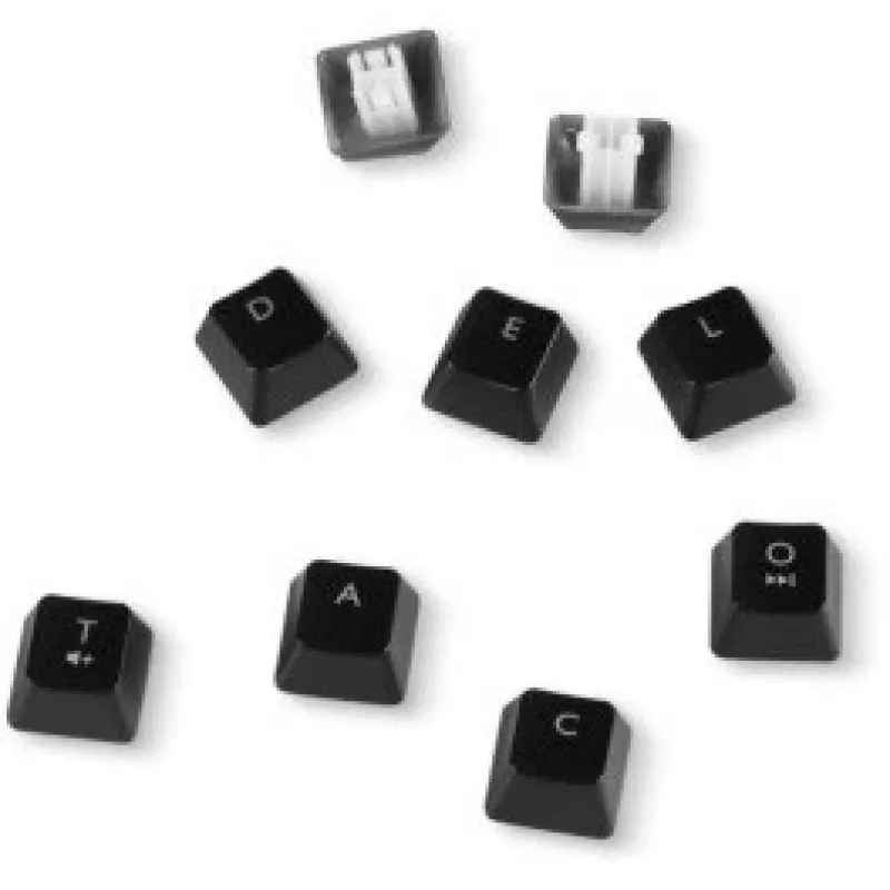 Teclado gaming Deltaco DK240 mini 60% USB, RGB preto