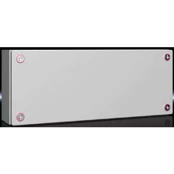 Caixa elétrica Rittal 1533.000, armário de aço IP55, 500×120×200 mm