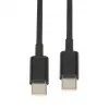 iBOX C-65 preto, carregador universal GaN 65 W com ficha UK