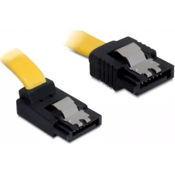 Cabo SATA DeLOCK 82799 0,2 m amarelo