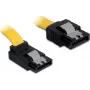 Cabo SATA DeLOCK 82799 0,2 m amarelo