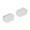 Tampa de proteção para conector fêmea VGA DeLOCK 60162