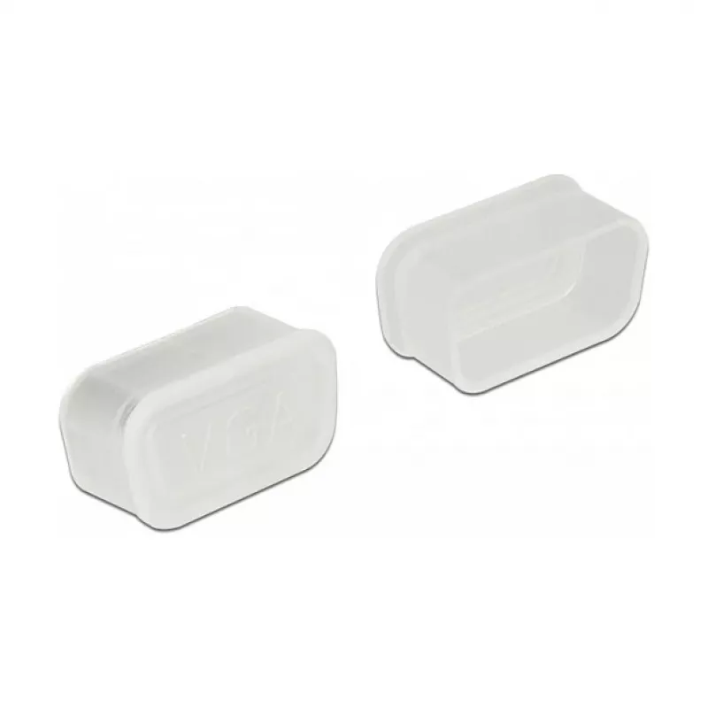 Tampa de proteção para conector fêmea VGA DeLOCK 60162