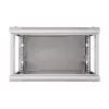 Armário de parede Extralink Extralink Rackmount cabinet 6U 600x450 Cinzento