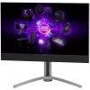 LORGAR 27MP1, Monitor de gaming UHD MiniLED Pro, 27'' (3840*2160) Ecrã plano Fast-IPS, preto/cinzento leitoso