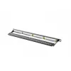 Lanberg PPU5-0024-B - RJ-45 - Cat5, Cat5e - preto - metal - montagem em rack - 0,5HE (PPU5-0024-B)