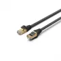 Cabo de rede UNITEK C1897BK-20M RJ-45 Cat7 20 m preto