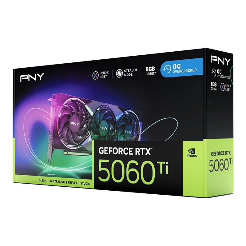 Placa gráfica GeForce RTX 5060 Ti 8 GB GDDR7
