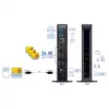 Estação de acoplamento DeLOCK USB Type-C Triple Display 4K Hub USB LAN Áudio PD 96W