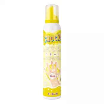 Slime Tuban SHOCK! FOAM-GEL MULTISSENSORIAL BAUNILHA 200 ml