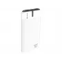 Powerbank EnerGo 10000mAh branco-preto