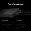 Powerbank Green Cell PBGC03 20000 mAh, LiPo, saída 18 W, USB-C + 2× USB-A, Quick Charge 3.0, PD, preta