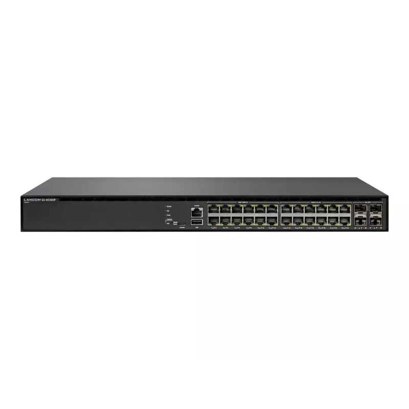 Switch gerido Lancom Systems GS-4530XP L3 2.5G Ethernet 30 portas PoE