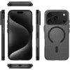 4smarts Capa Design Aero para iPhone 17 Pro, preto (541641)