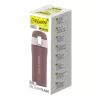 CANECA TÉRMICA MAESTRO 'SNUGLY' 300 ml castanho