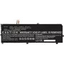 Bateria CoreParts MBXHP-BA0267 peça de substituição para portátil