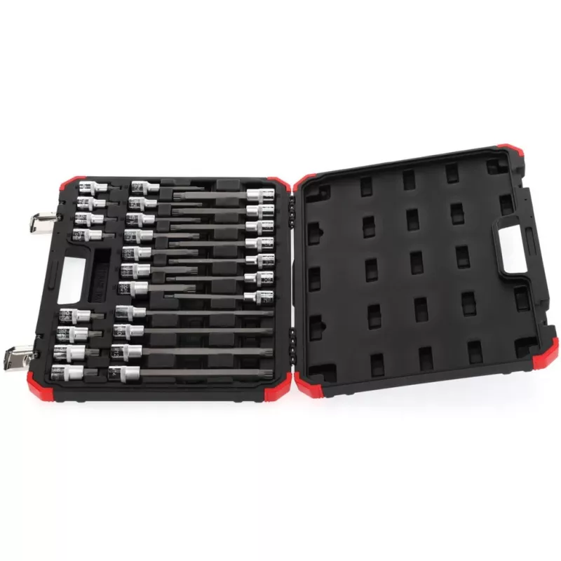 Pontas de chave de fendas Gedore Red 1/2 polegadas encaixe XZN 26 dentes (modelo R68003026)