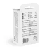 Savio MB-03 rato ótico sem fios, recetor USB de 2,4 GHz, 1000 DPI, 3 botões, pilha AA, 99x60x39 mm, 51 g, preto