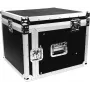 Rack-Case Roadinger Spezial-Kombi-Case Profi 6HE – Roadinger mala de transporte em rack 6U
