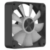 Ventoinha de caixa APNX FP1-Q 120 PWM ARGB-BK 120mm PWM ARGB preto