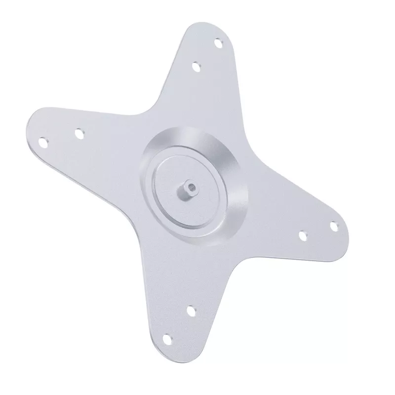 Placa adaptadora WANBO SUPORTE DE TETO ACESSÓRIO alumínio prateado 170x170mm