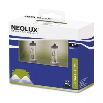 Neolux Extra Lifetime H7 12V 55W, 2 unid.
