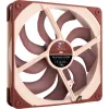 Ventoinha Noctua NF-A14x25 G2 PWM 140 mm 1500 rpm Rolamento SSO2 4-Pin-PWM Bege