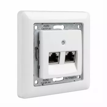 Tomada RJ-45 Rutenbeck 136104070