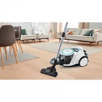 Aspirador Bosch Serie 6 BGC41XHYG 2,4 L aspirador cilíndrico a seco 700 W sem saco