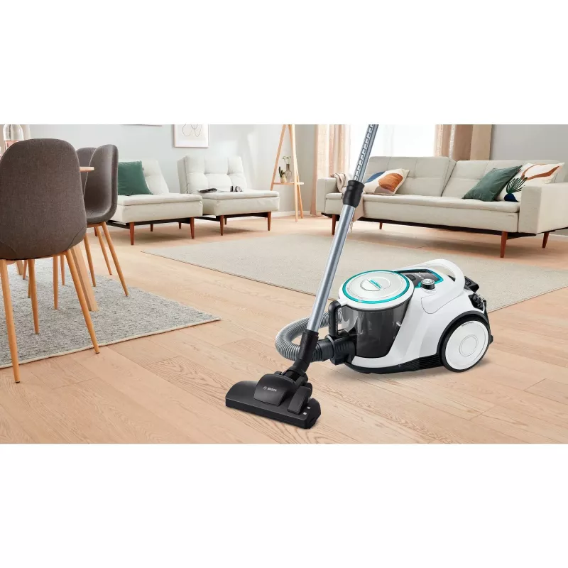 Aspirador Bosch Serie 6 BGC41XHYG 2,4 L aspirador cilíndrico a seco 700 W sem saco