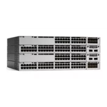 Catalyst 9300 48 portas 1G cobre, com 4x1G SFP Uplinks fixos, apenas dados, Network Essentials