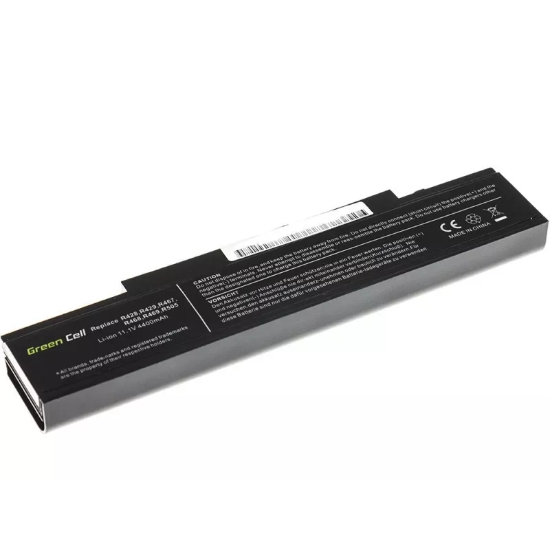 Bateria de portátil Green Cell SA01 11,1 V 4400 mAh Samsung Restore 1 unid.