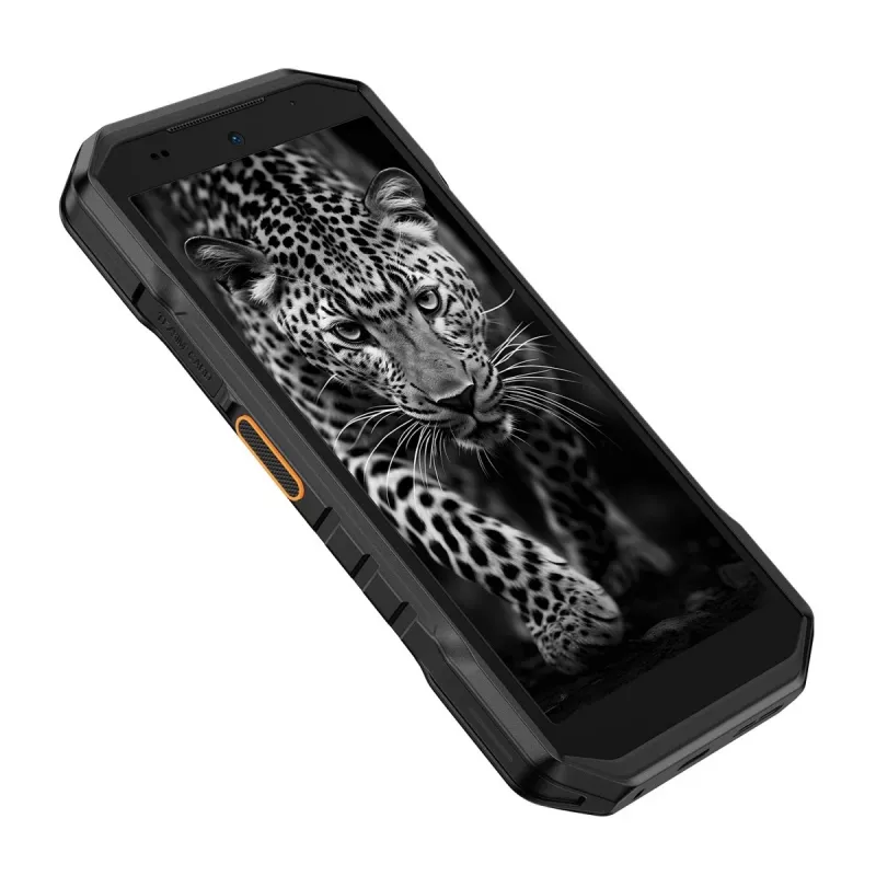 Ulefone Armor X32 UF-AX32/BK smartphone, 5,65 polegadas, 6 GB RAM, 128 GB, Android 14, 5500 mAh, Future Black