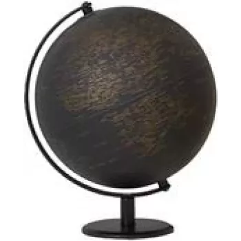 Globo político TROIKA Globo PLANET 25 cm design clássico base de mesa
