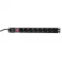 Régua de tomadas LogiLink PDU8C01