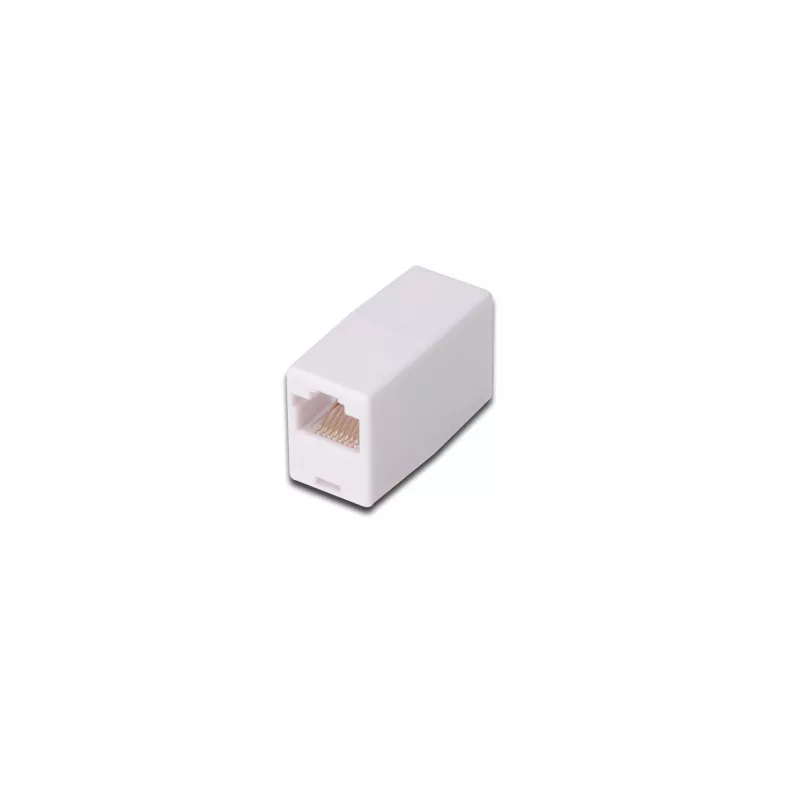 Adaptador de rede Digitus AT-A 8/8 RJ45 Branco CAT 5 CAT 5e