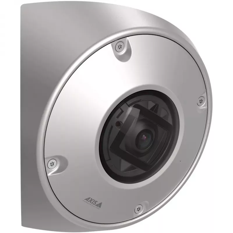 Câmara de vigilância Axis Q9216-SLV dome IP exterior 2304 x 1728 píxeis