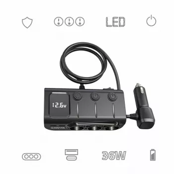 Carregador portátil MANTA MCC201T CARI PRO — MPN MCC201T