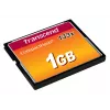 Transcend - Cartão de memória flash - 1GB - 133x - Cartão CompactFlash (TS1GCF133)