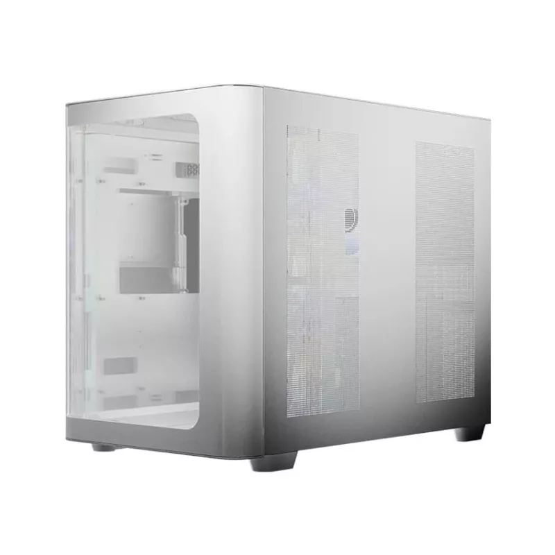 Caixa LC-Power Gaming 8001W Pro-Storm Light Midi-Tower ATX, branco (LC-8001W-ON)