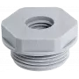 LAPPKABEL LAPP 52104482 - Redução, M 40 x 1,5, SW 46 mm, Cinzento claro (52104482)