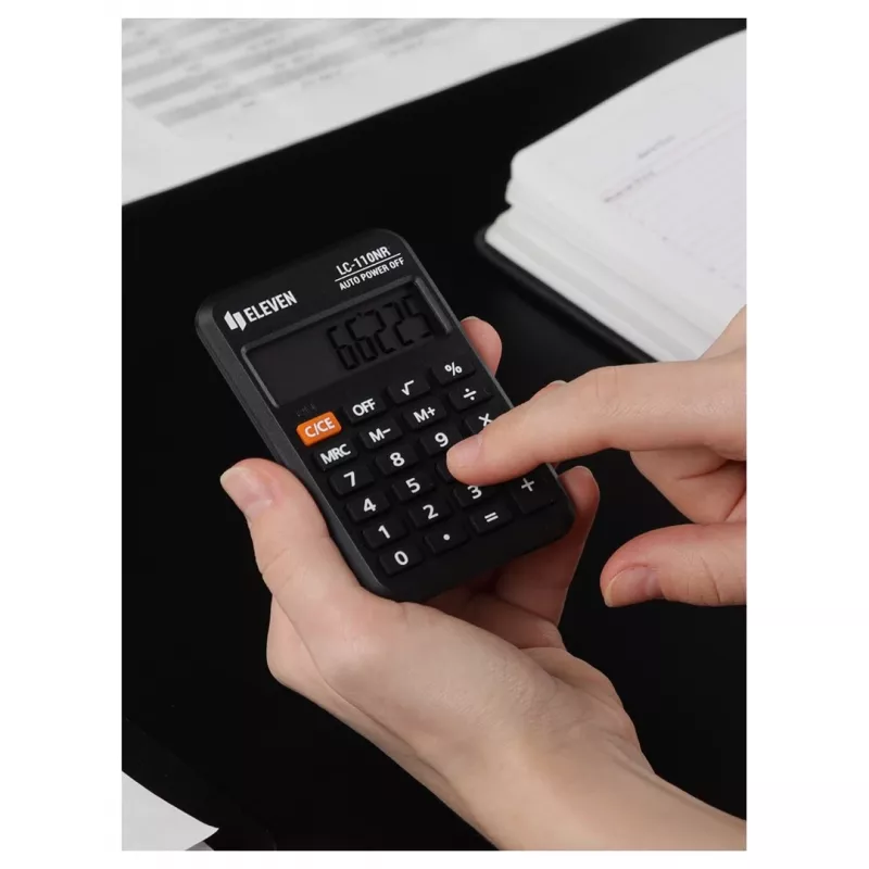 Calculadora de bolso Eleven LC-110NR (EU)
