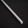 Tubo rígido BitsPower Crystal Link 12/10 mm (exterior 12 mm / interior 10 mm), comprimento 1000 mm, branco